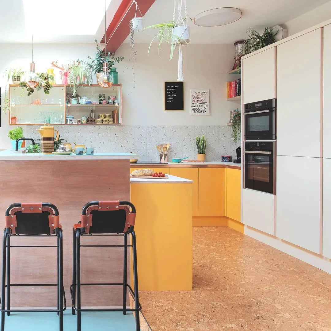 Montano Click Cork Flooring