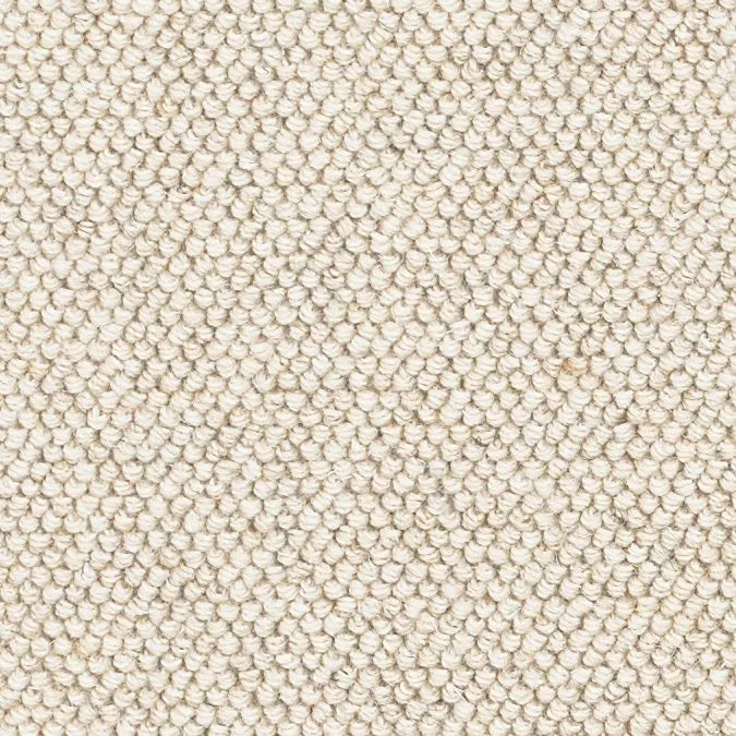Cumbrian Loop Undyed Wool Carpet
