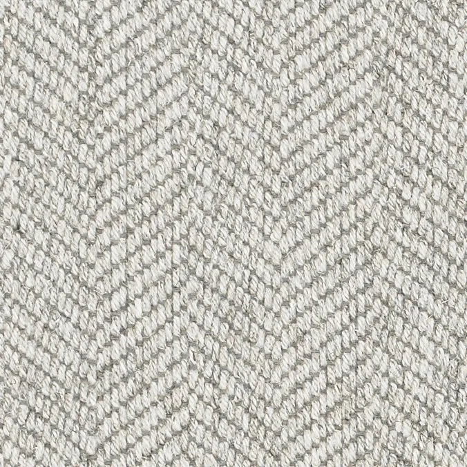 Cumbrian Herringbone Weave Undyed Wool Carpet