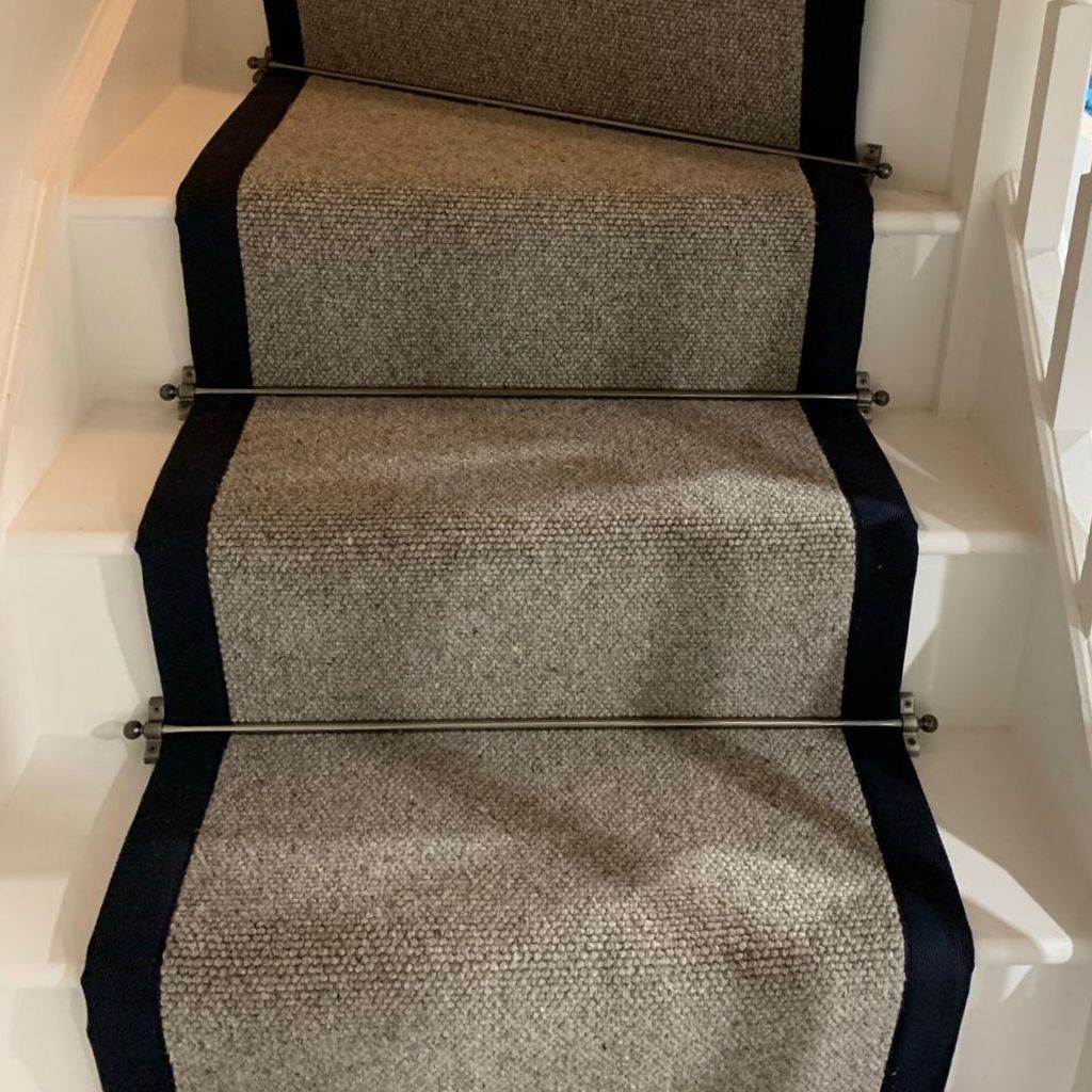 Cumbrian Loop Undyed Wool Carpet