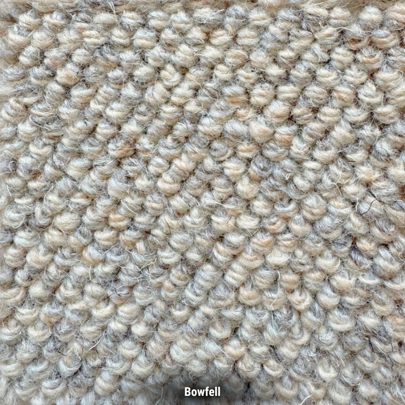 Cumbrian Loop Undyed Wool Carpet