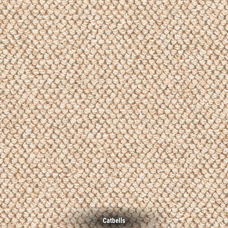 Cumbrian Loop Undyed Wool Carpet