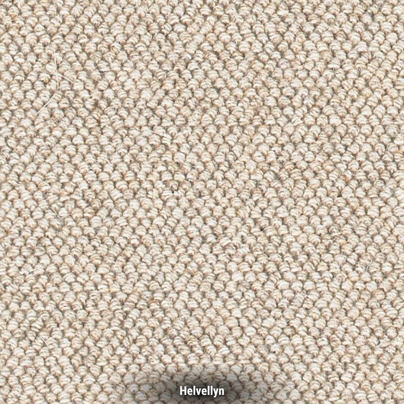 Cumbrian Loop Undyed Wool Carpet