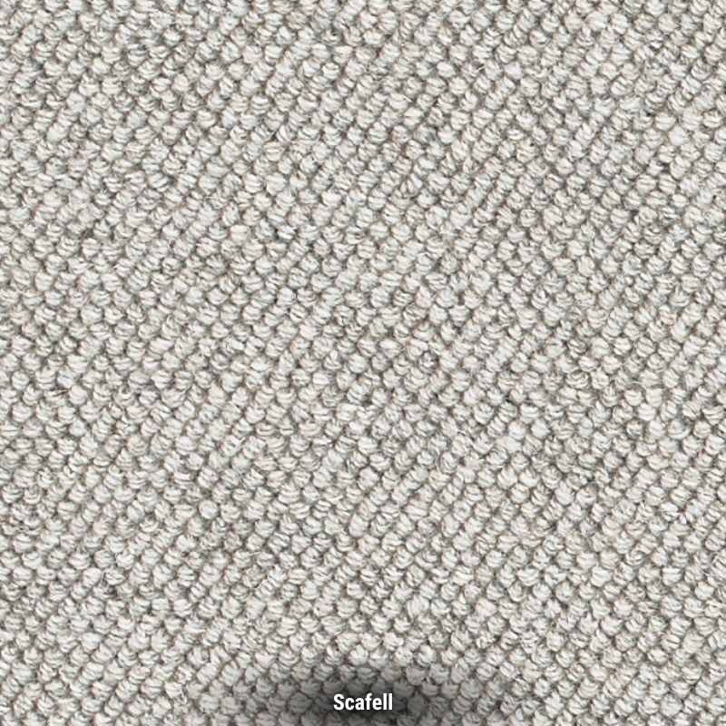 Cumbrian Loop Undyed Wool Carpet