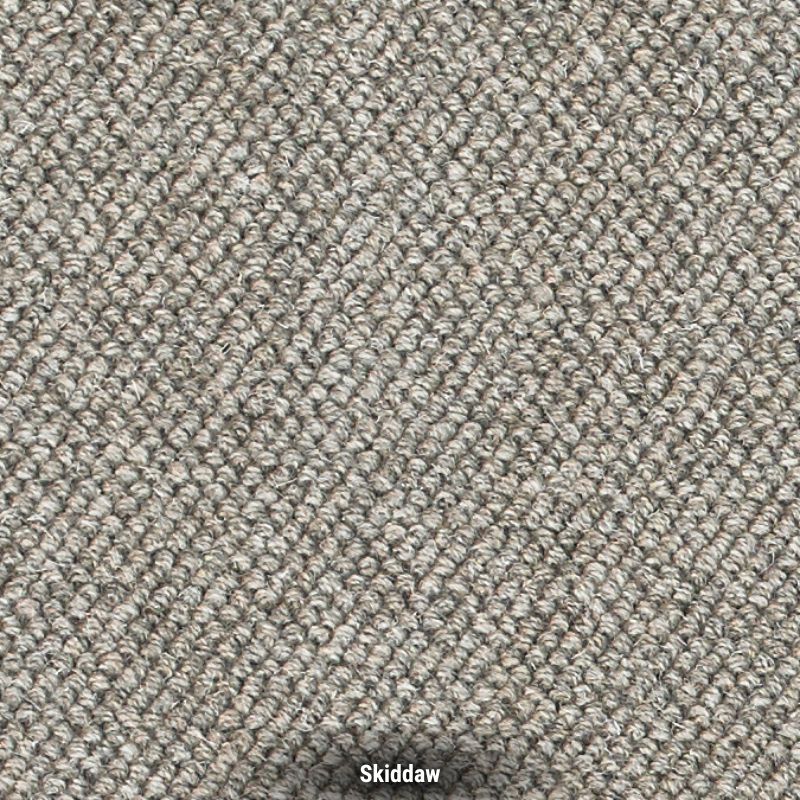 Cumbrian Loop Undyed Wool Carpet