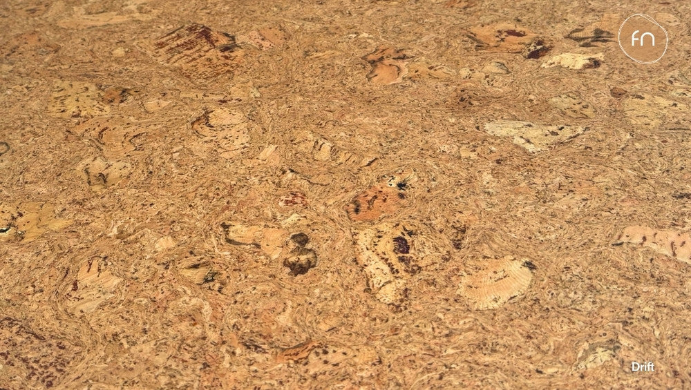Drift - EarthTone Elements Glue Down Cork Tiles