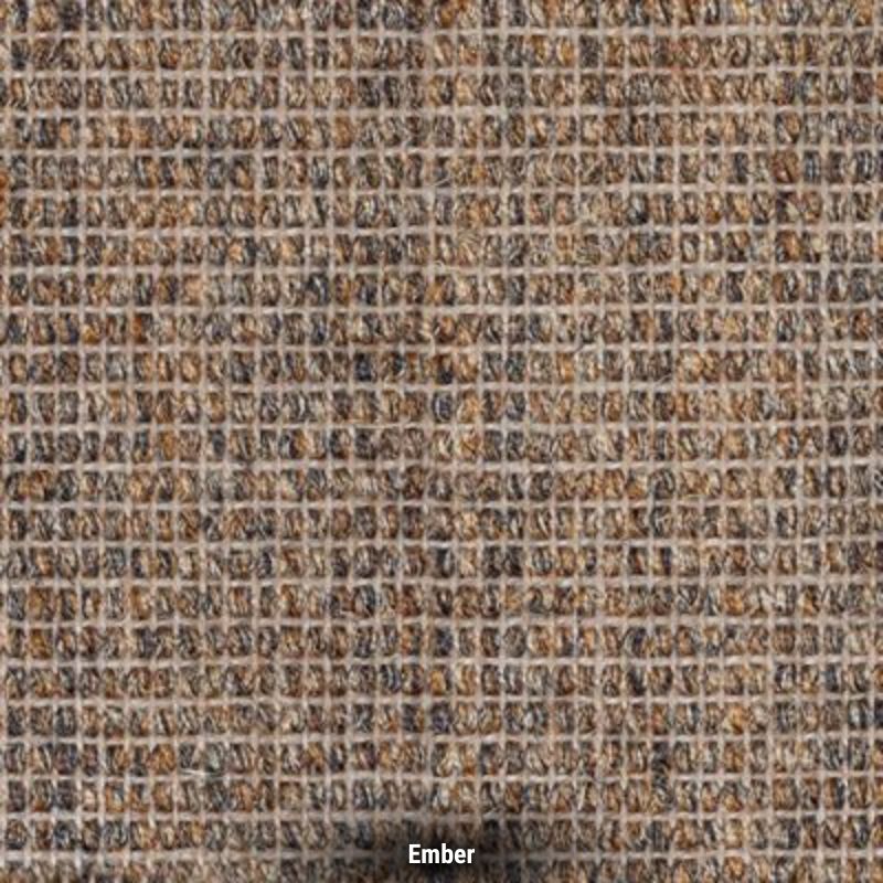Easy Fit Horizon Sisal carpet in Ember