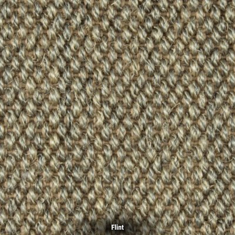 Easy Fit Meridian Sisal carpet in Flint