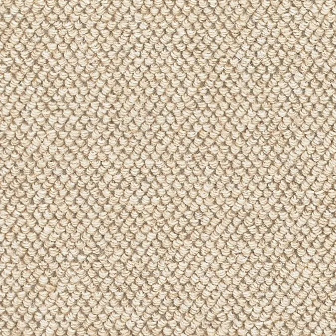 Cumbrian Loop Undyed Wool Carpet