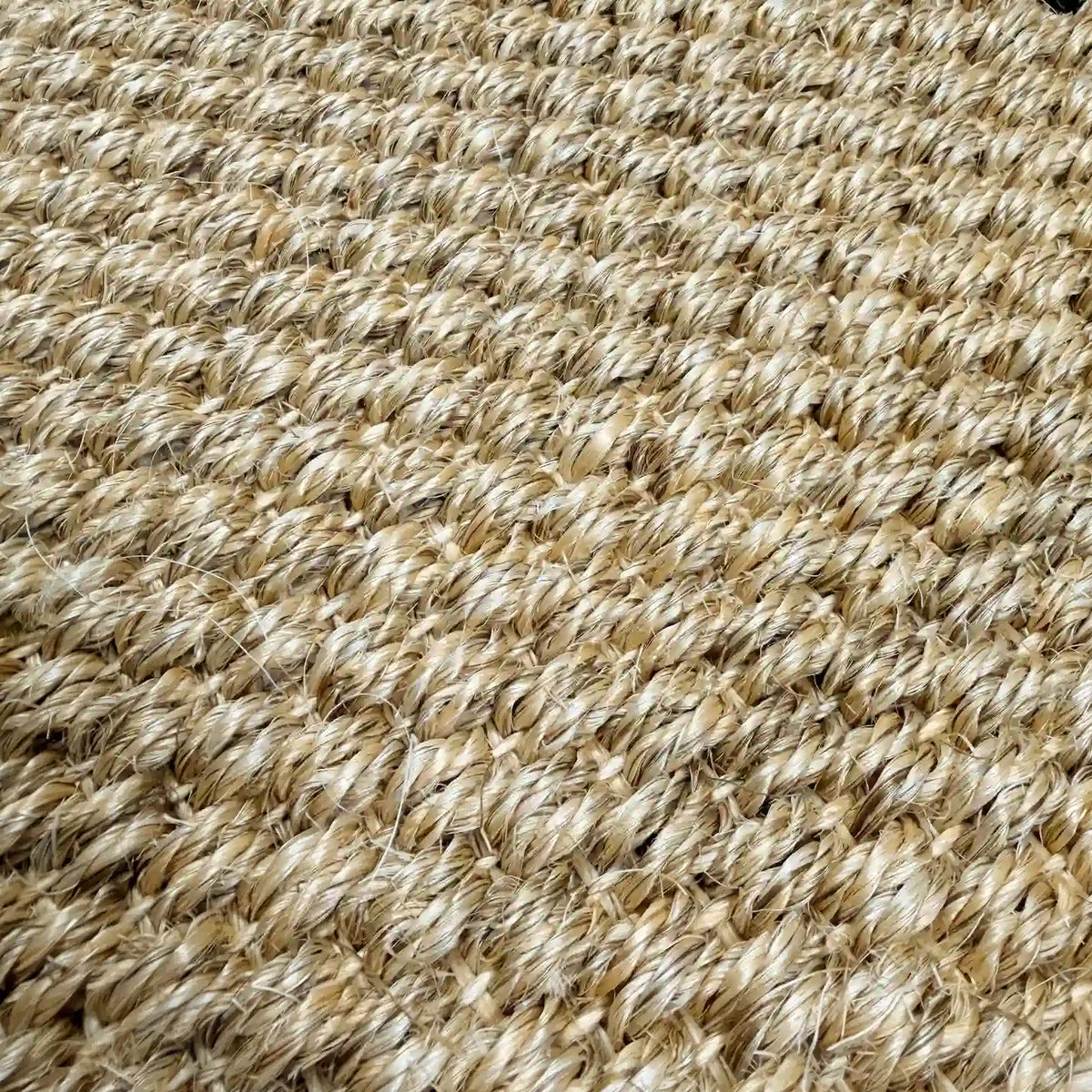 Sisal Orient Boucle Carpet in Mogul