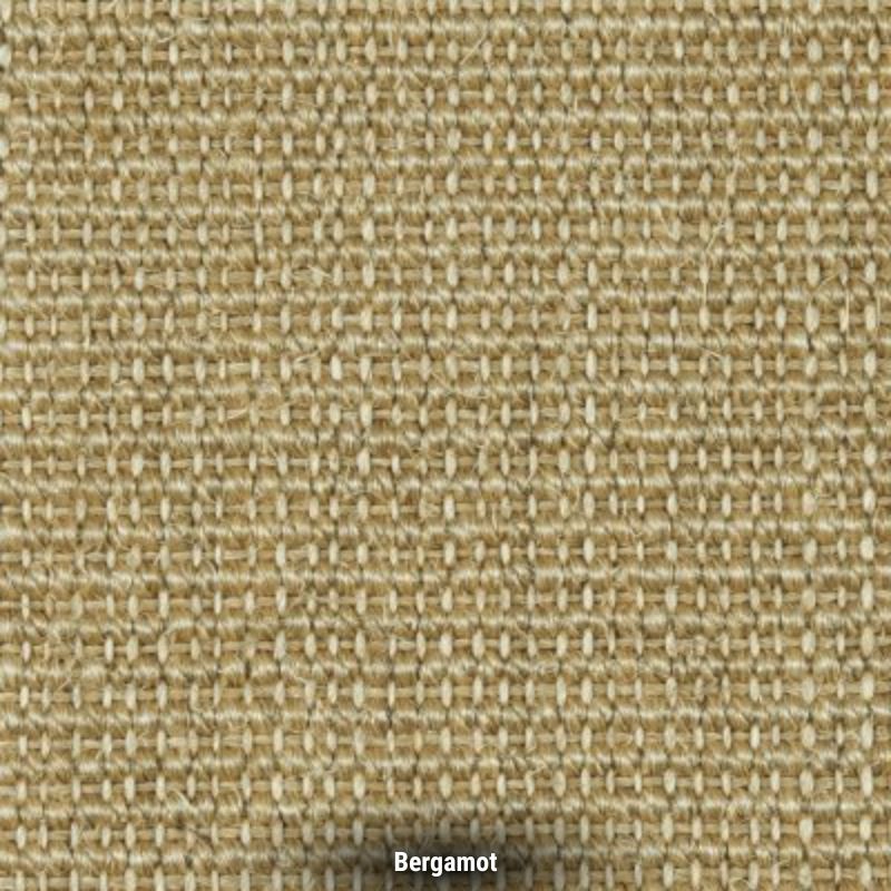 Sisal Small Boucle Carpet in Bergamot