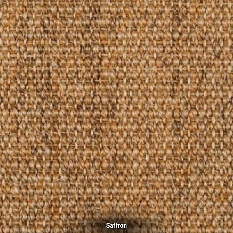 Sisal Small Boucle Carpet in Saffron