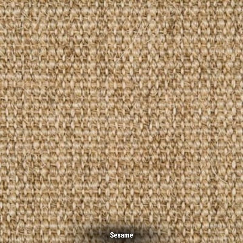 Sisal Small Boucle Carpet in Sesame