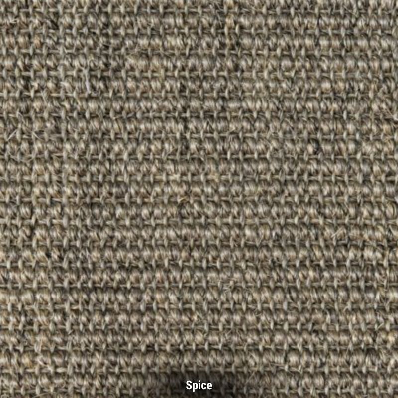 Sisal Small Boucle Carpet in Spice