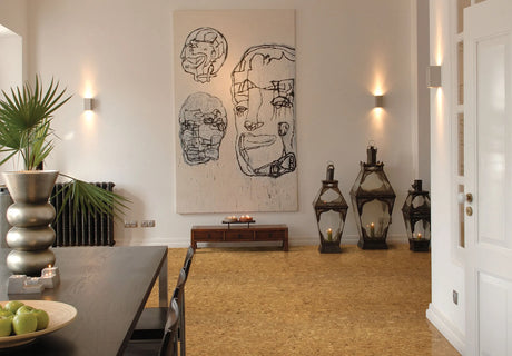 Why use Cork Flooring in your next design project