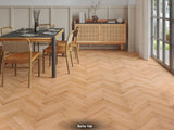 Woodland Oak Herringbone
