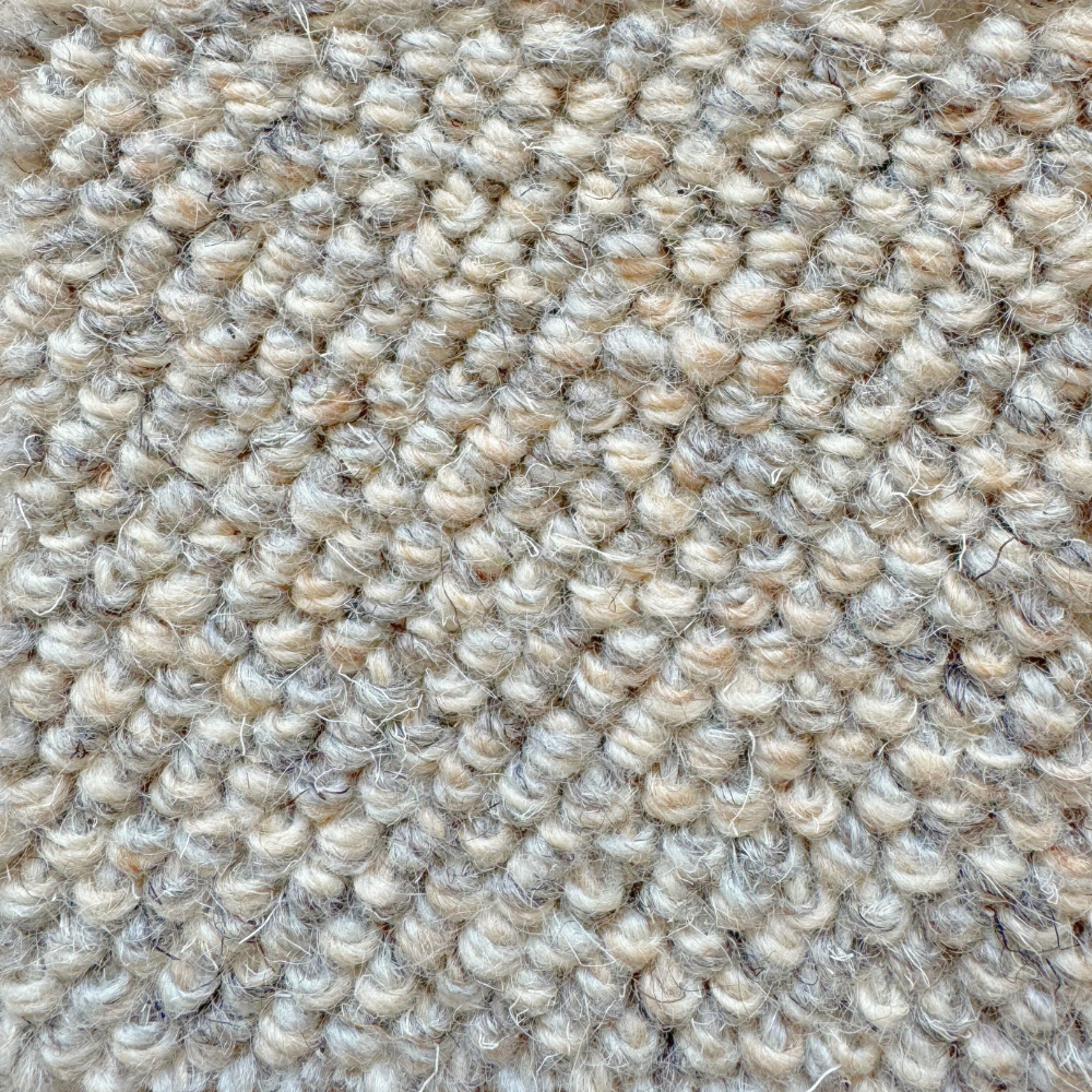 Cumbrian Loop Undyed Wool Carpet