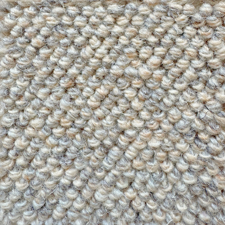 Cumbrian Loop Undyed Wool Carpet