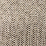 Cumbrian Herringbone Weave Undyed Wool Carpet