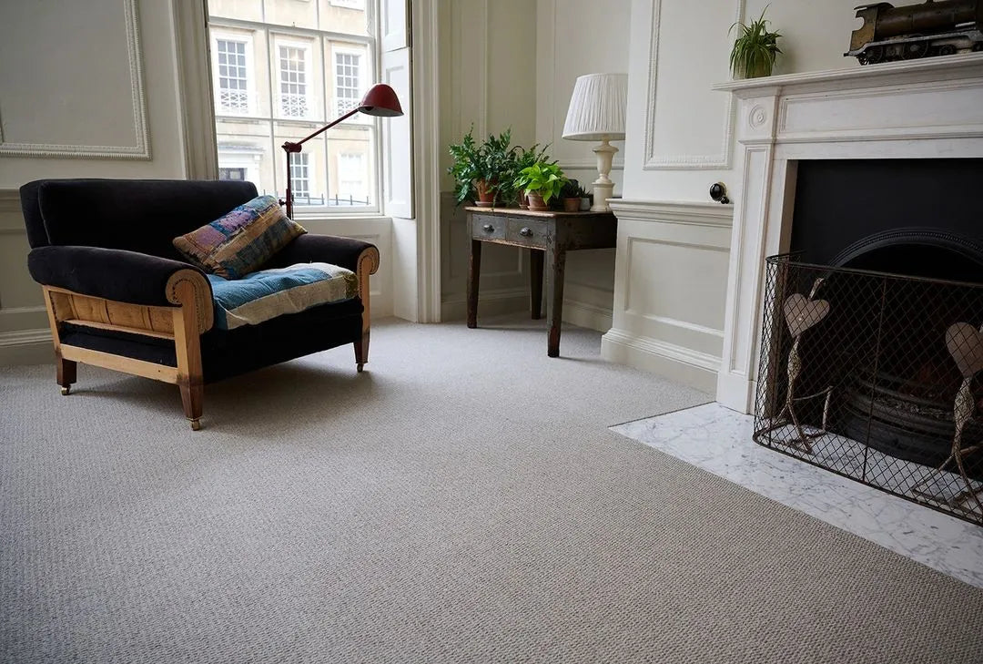 Bramham Rib Wool Carpet