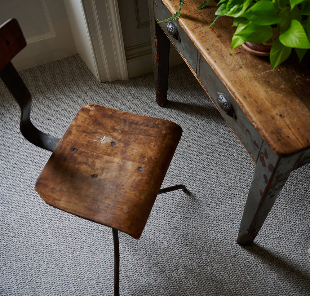 Bramham Rib Wool Carpet