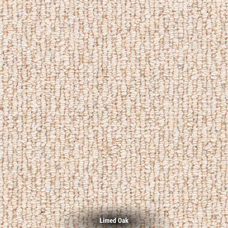 Bramham Rib Wool Carpet