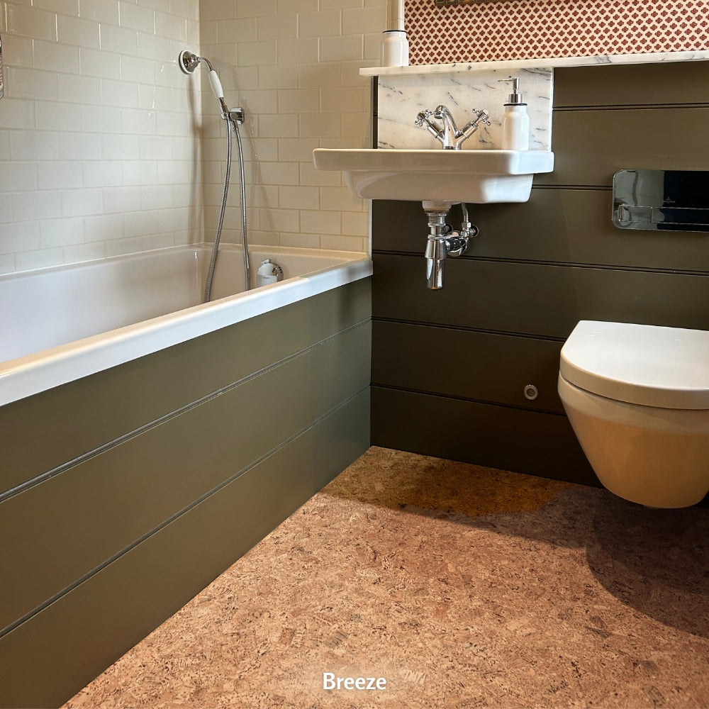 EarthTone Elements Glue Down Cork Tiles