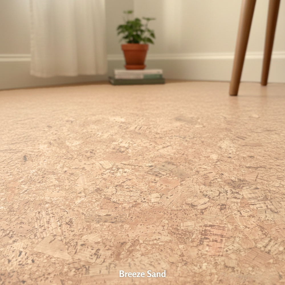 EarthTone Elements Glue Down Cork Tiles