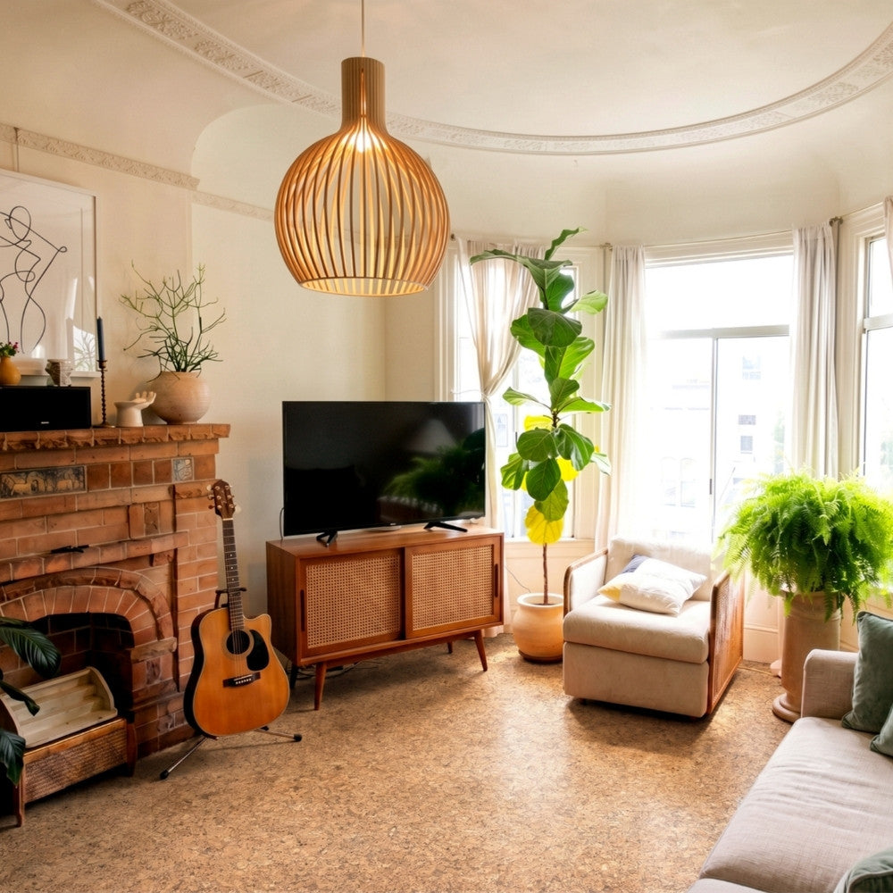 Montano Click Cork Flooring