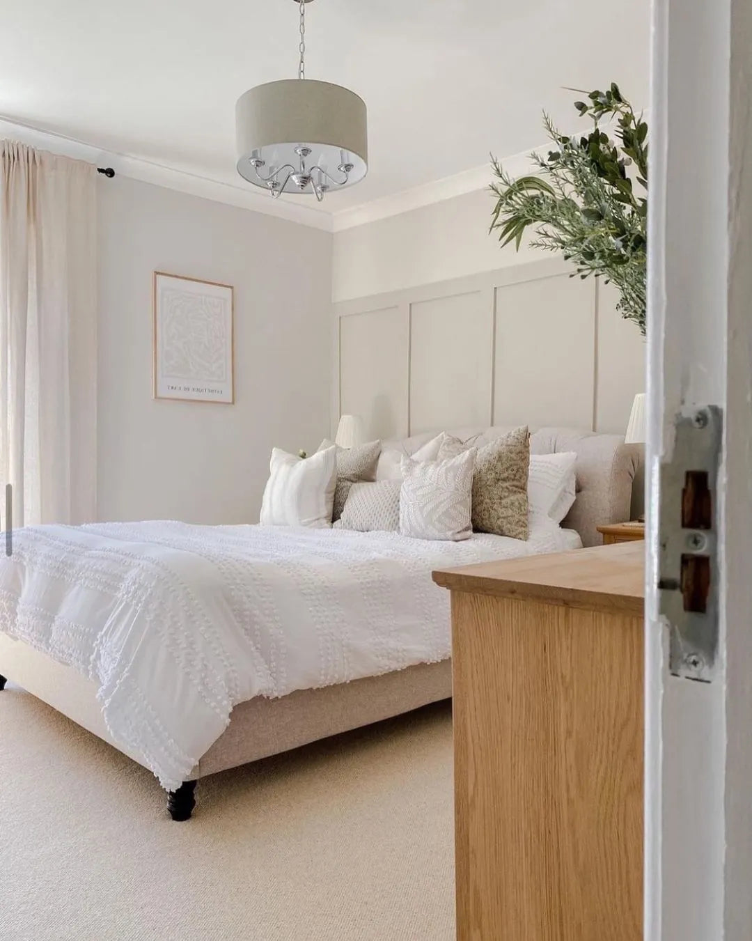 Cumbrian Loop Undyed Wool Carpet