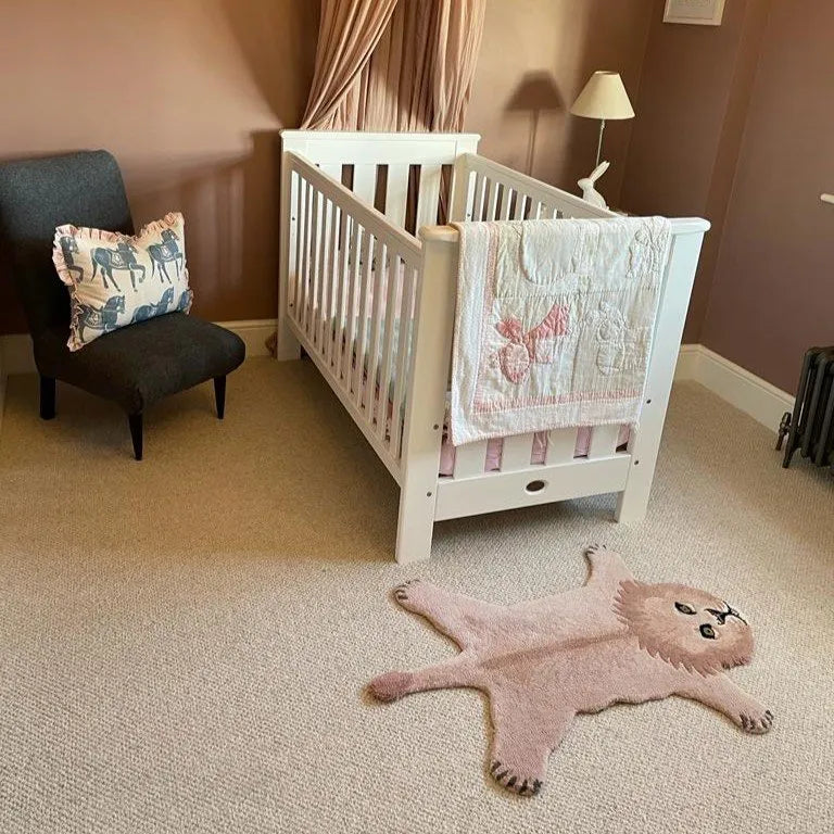 Cumbrian Loop Undyed Wool Carpet