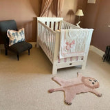 Cumbrian Loop Undyed Wool Carpet