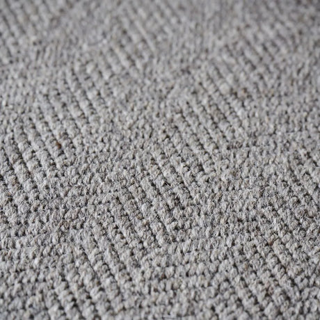Cumbrian Herringbone Weave Undyed Wool Carpet
