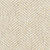 Cumbrian Herringbone Weave Undyed Wool Carpet