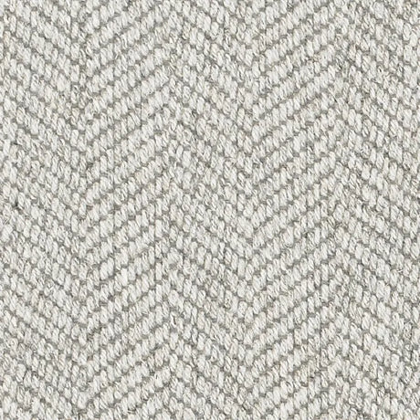Cumbrian Herringbone Weave Undyed Wool Carpet