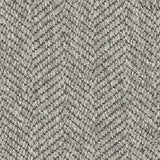Cumbrian Herringbone Weave Undyed Wool Carpet