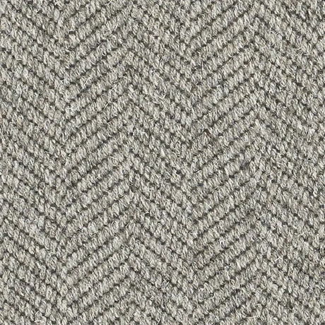 Cumbrian Herringbone Weave Undyed Wool Carpet