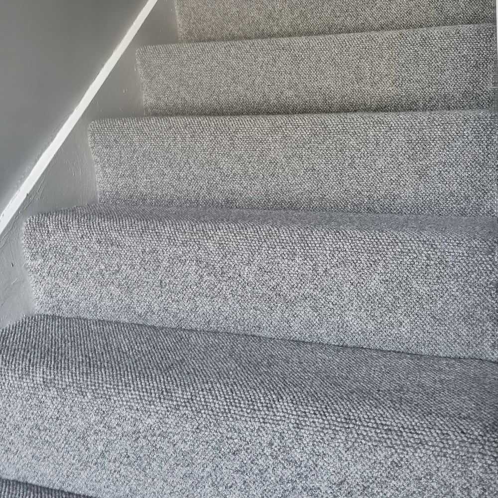 Cumbrian Loop Undyed Wool Carpet