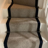 Cumbrian Loop Undyed Wool Carpet