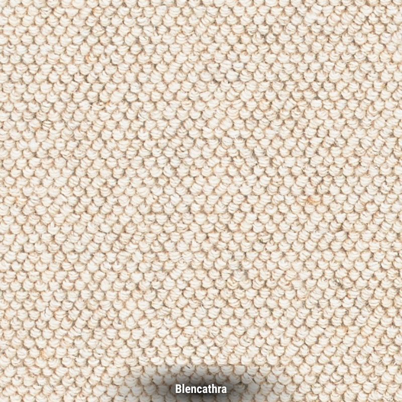 Cumbrian Loop Undyed Wool Carpet