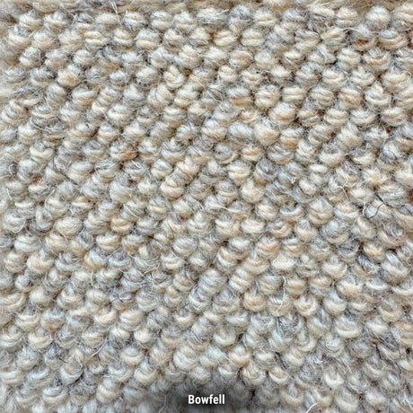 Cumbrian Loop Undyed Wool Carpet