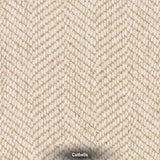 Cumbrian Herringbone Weave Undyed Wool Carpet