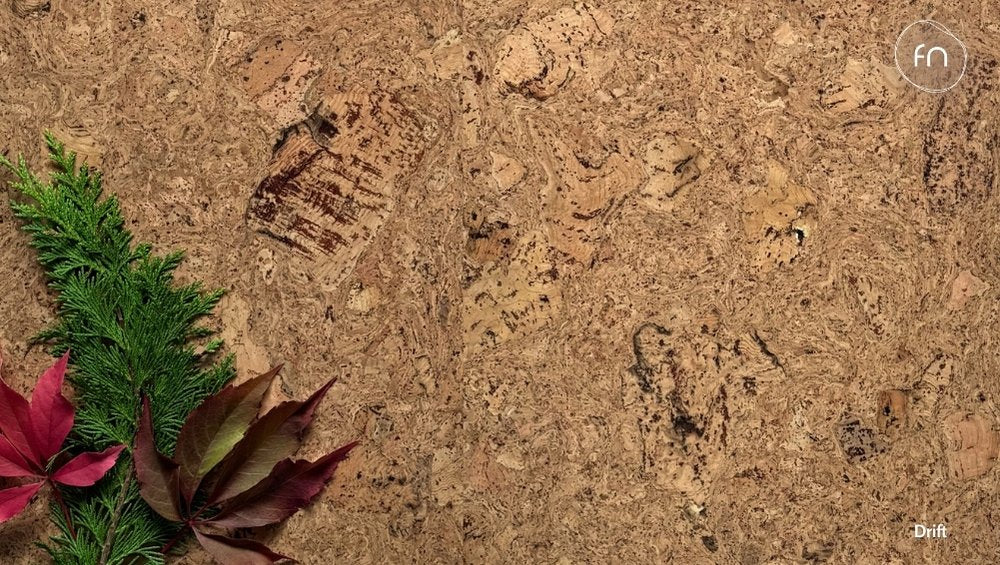 Drift - EarthTone Elements Glue Down Cork Tiles