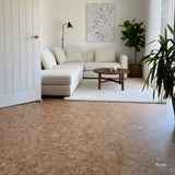 Ripple Cork Floor
