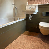 EarthTone Elements Glue Down Cork Tiles