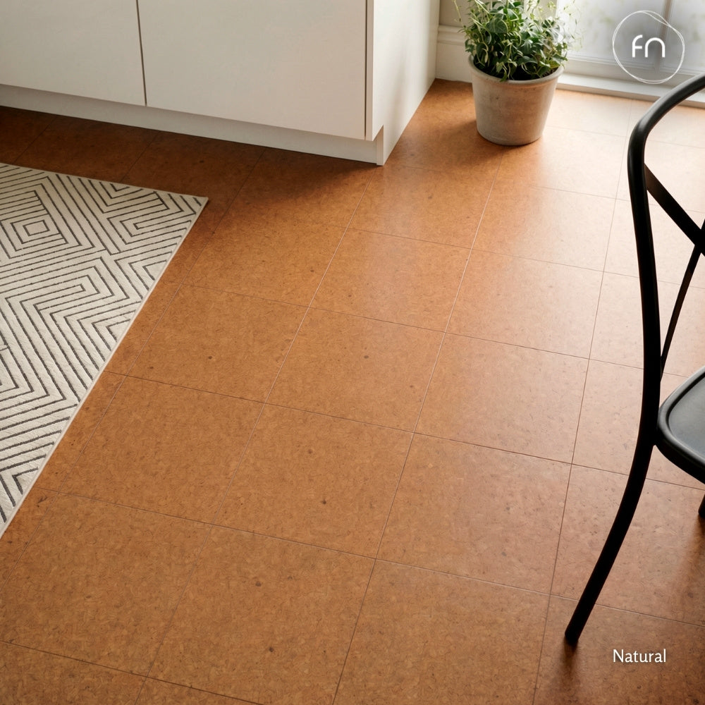 EarthTone Glue Down Cork Tiles