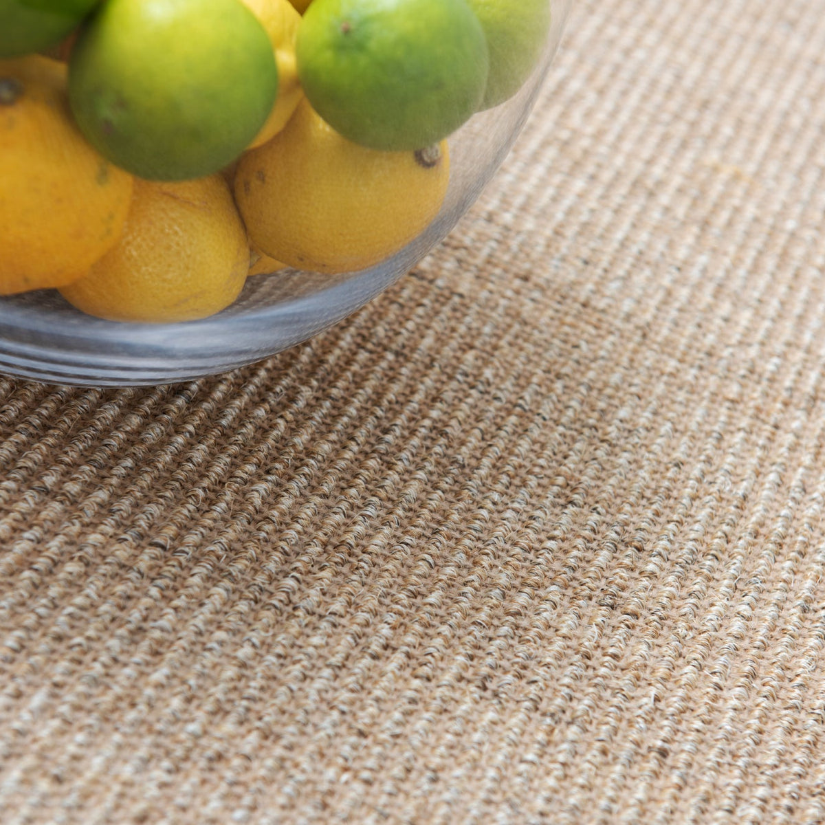 Easy Fit Horizon Sisal carpet in Solstice, room view