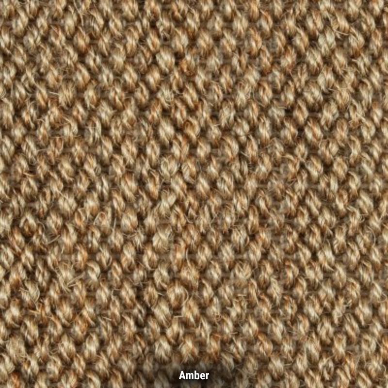 Easy Fit Meridian Sisal carpet in Amber
