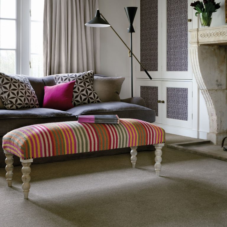 Heritage Breed Undyed Wool Carpet