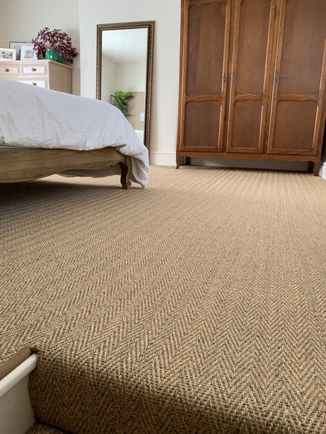 Sisal Herringbone Carpet